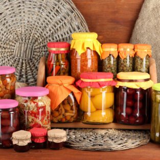 chemiczne utrwalanie żywności