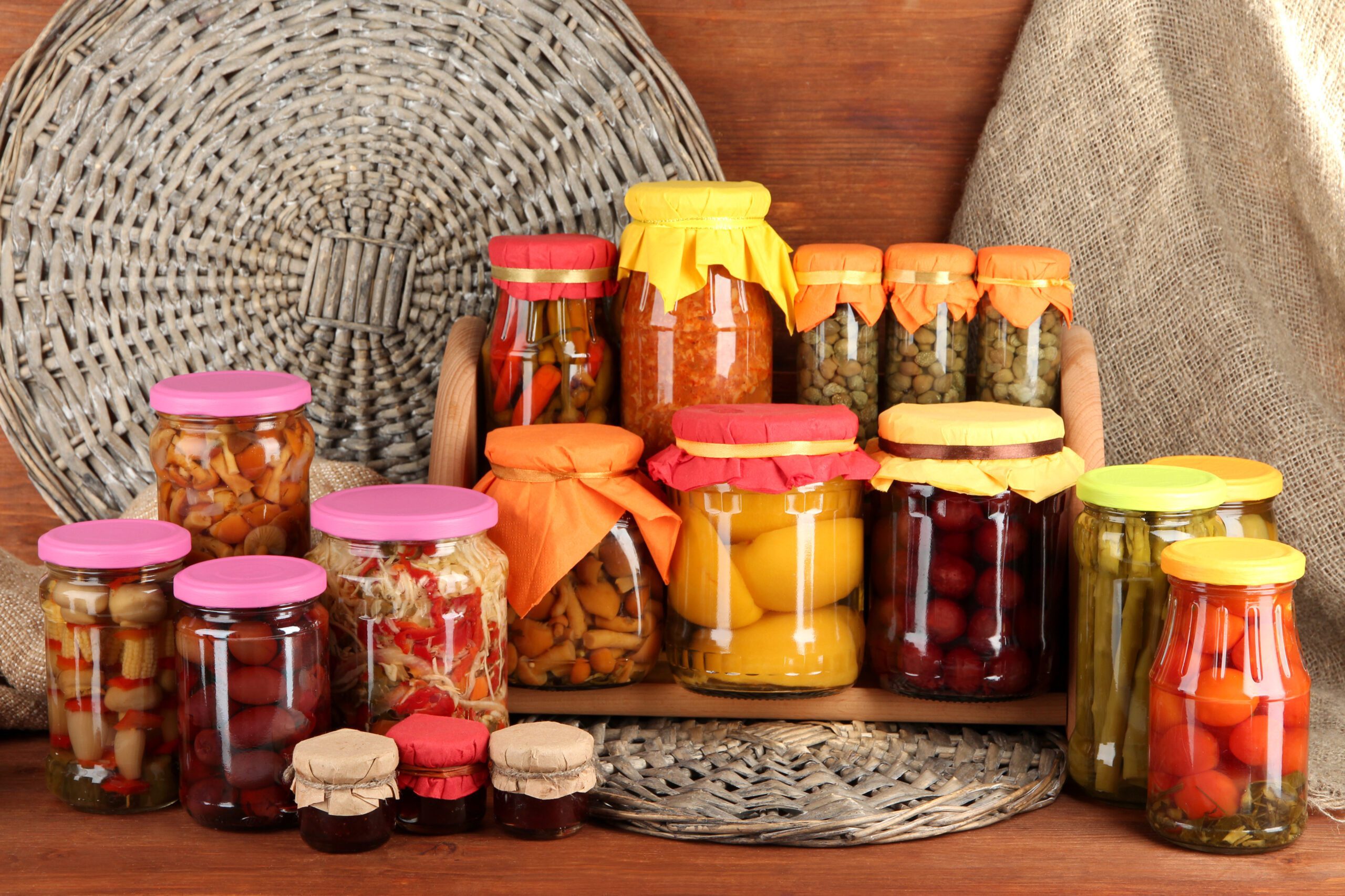 chemiczne utrwalanie żywności