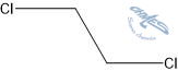 1,2-dichloroetan wzór strukturalny