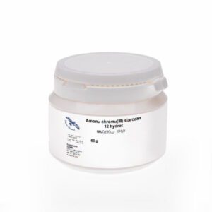 amonu chromu siarczan