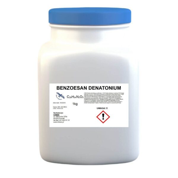 benzoesan denatonium bitrex