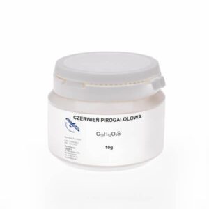 czerwień-pirogalolowa