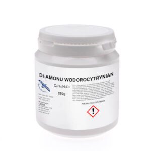 di-amonu-wodorocytrynian