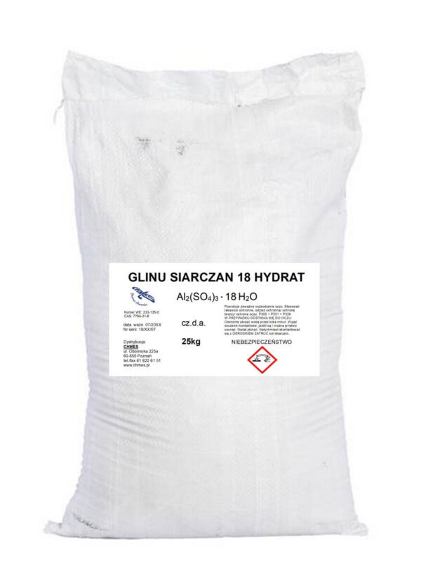 glinu siarczan