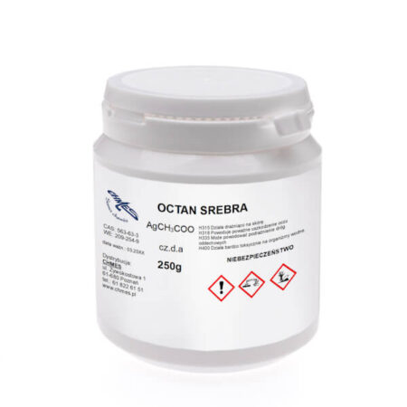 octan srebra