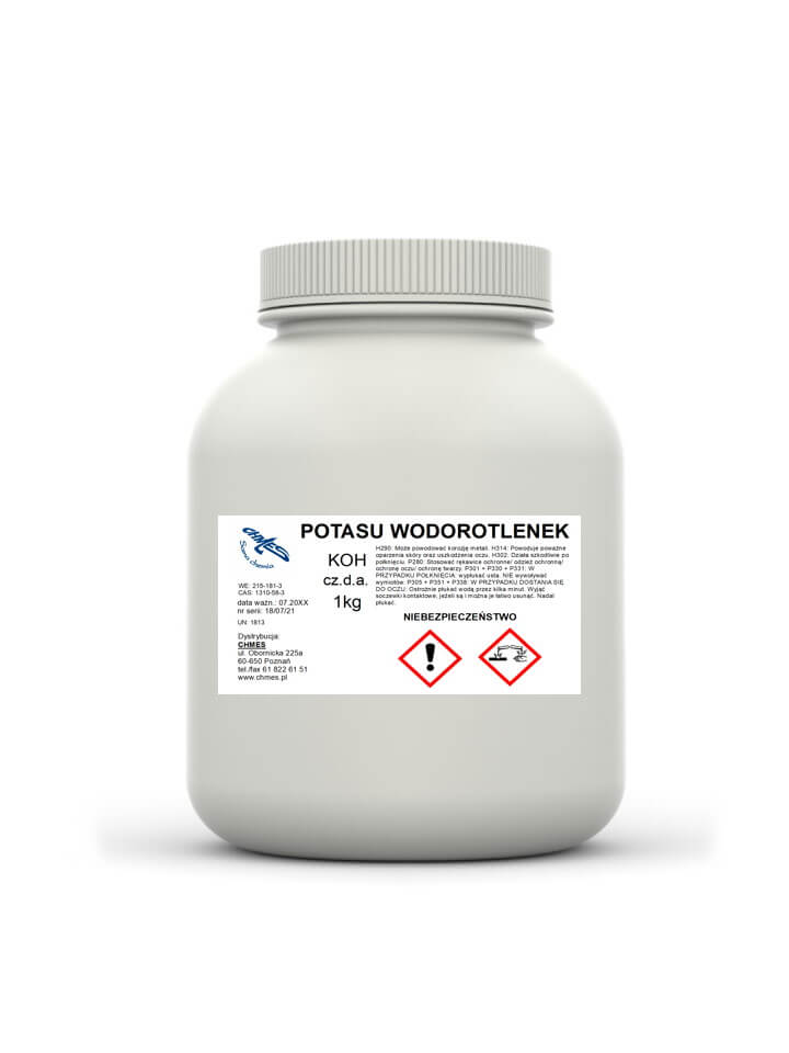 potasu wodorotlenek
