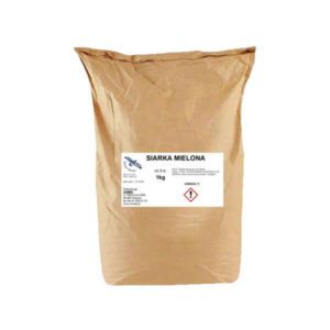 siarka mielona
