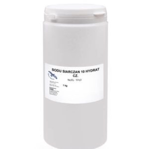 sodu siarczan
