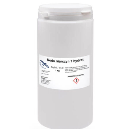 Sodu siarczyn 7 hydrat