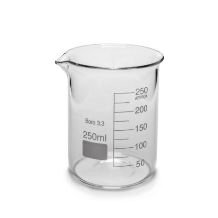 Zlewka niska 250 ml