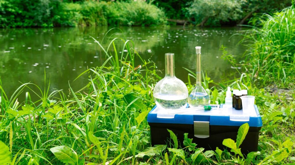 Sączki do badania gleby 