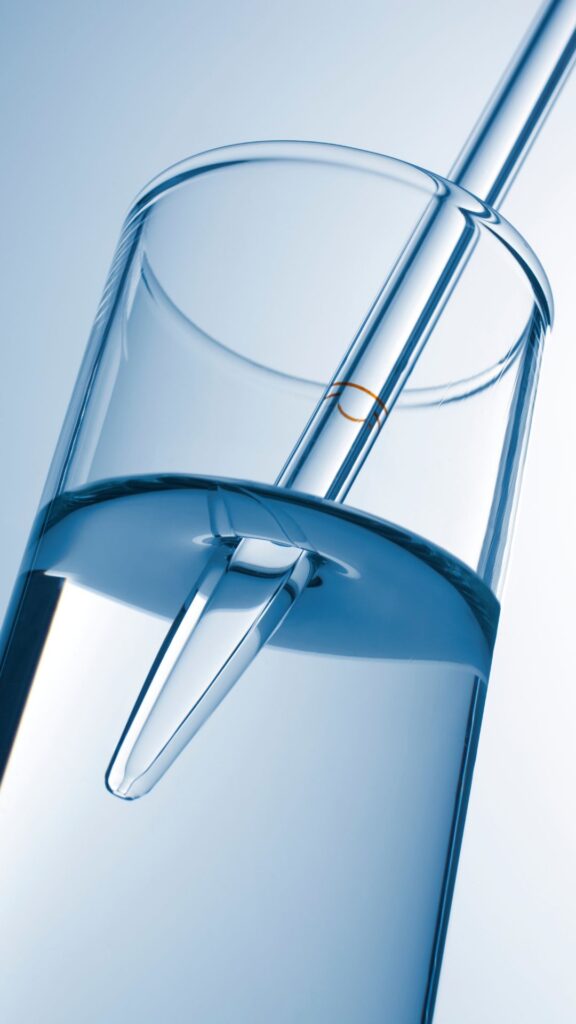 Sączki do badania wody