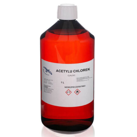 acetylu chlorek