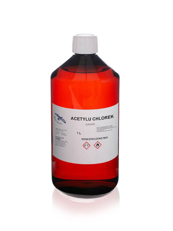 acetylu chlorek
