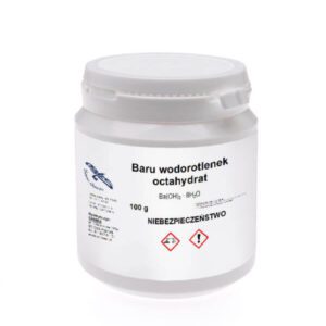 baru wodorotlenek 8 hydrat