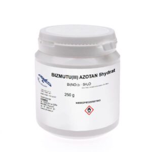 bizmutu(III) azotan 5 hydrat