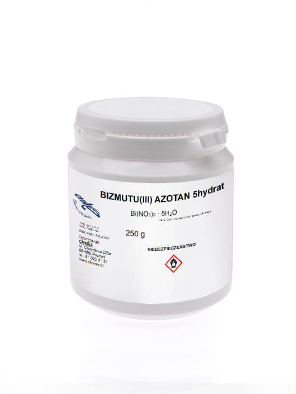 bizmutu(III) azotan 5 hydrat