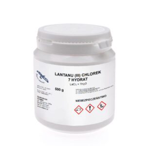 lantanu chlorek 7 hydrat