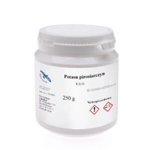 potasu pirosiarczyn