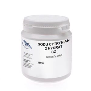 sodu cytrynian 2hydrat