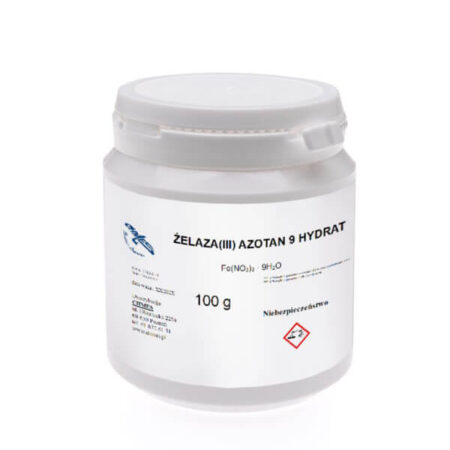 żelaza(III) azotan 9 hydrat