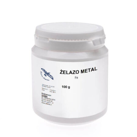 żelazo metal