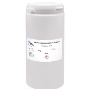 amonu glinu siarczan 12 hydrat