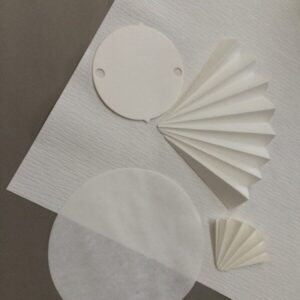 Filtry techniczne gładkie z ziemią okrzemkową 140g/m²