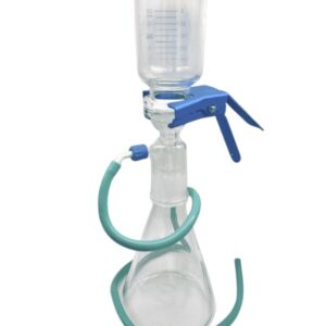 System filtracji rozpuszczalników ze szkła szlifowanego