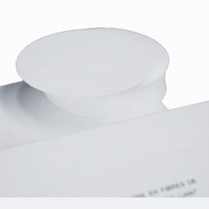 Sączki z mikrowłókien szklanych bez spoiwa