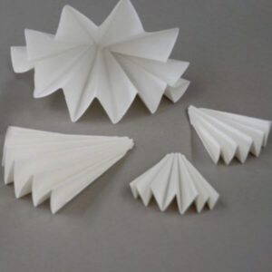 Sączki filtracyjne średnie, 73 g/m²