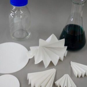 filtry ilościowe o wysokiej szybkości filtracji